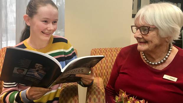 Featured image for “Tauranga student forms friendship over reading for blind”