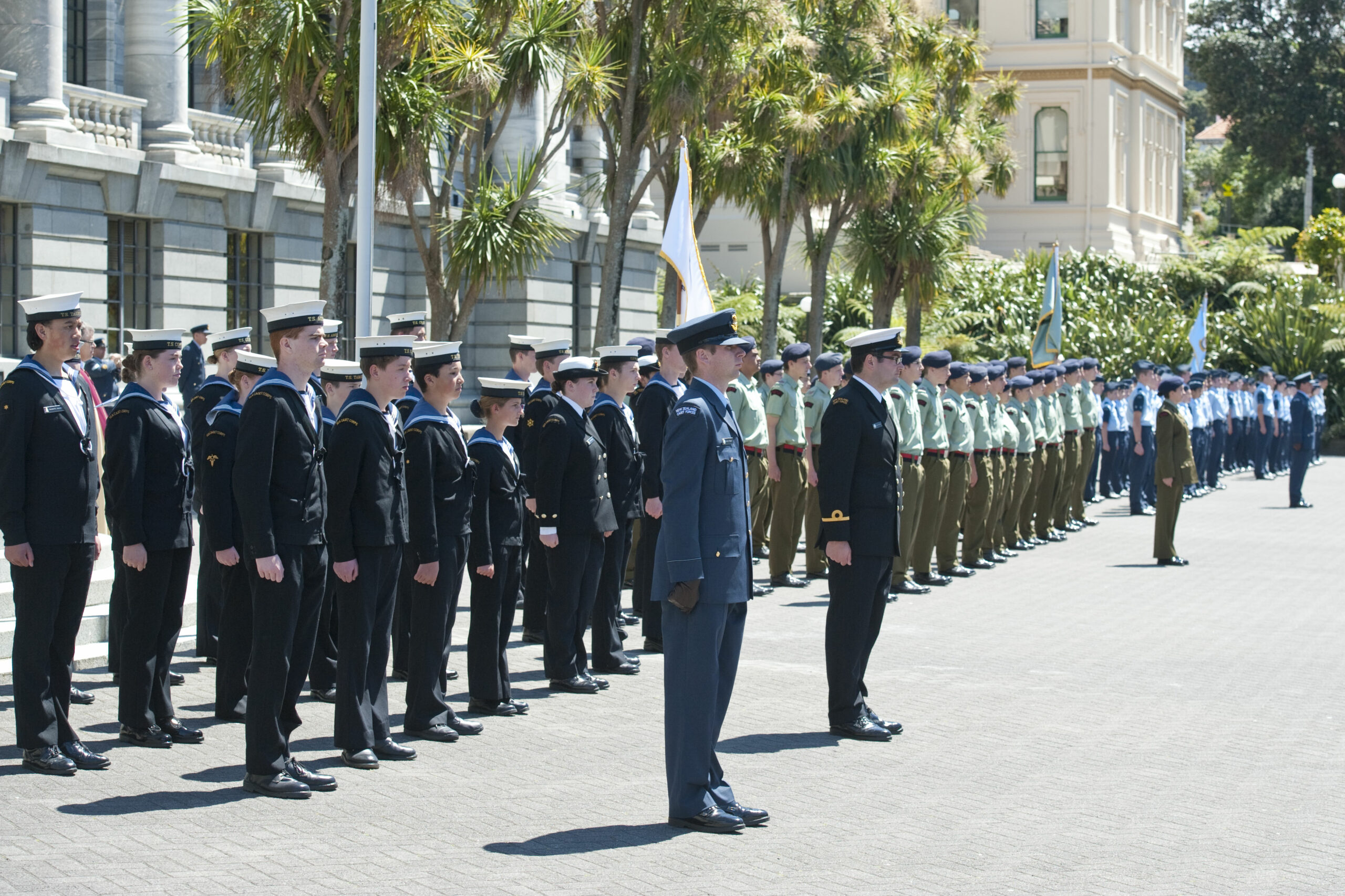 Featured image for “New Zealand Cadet Forces”